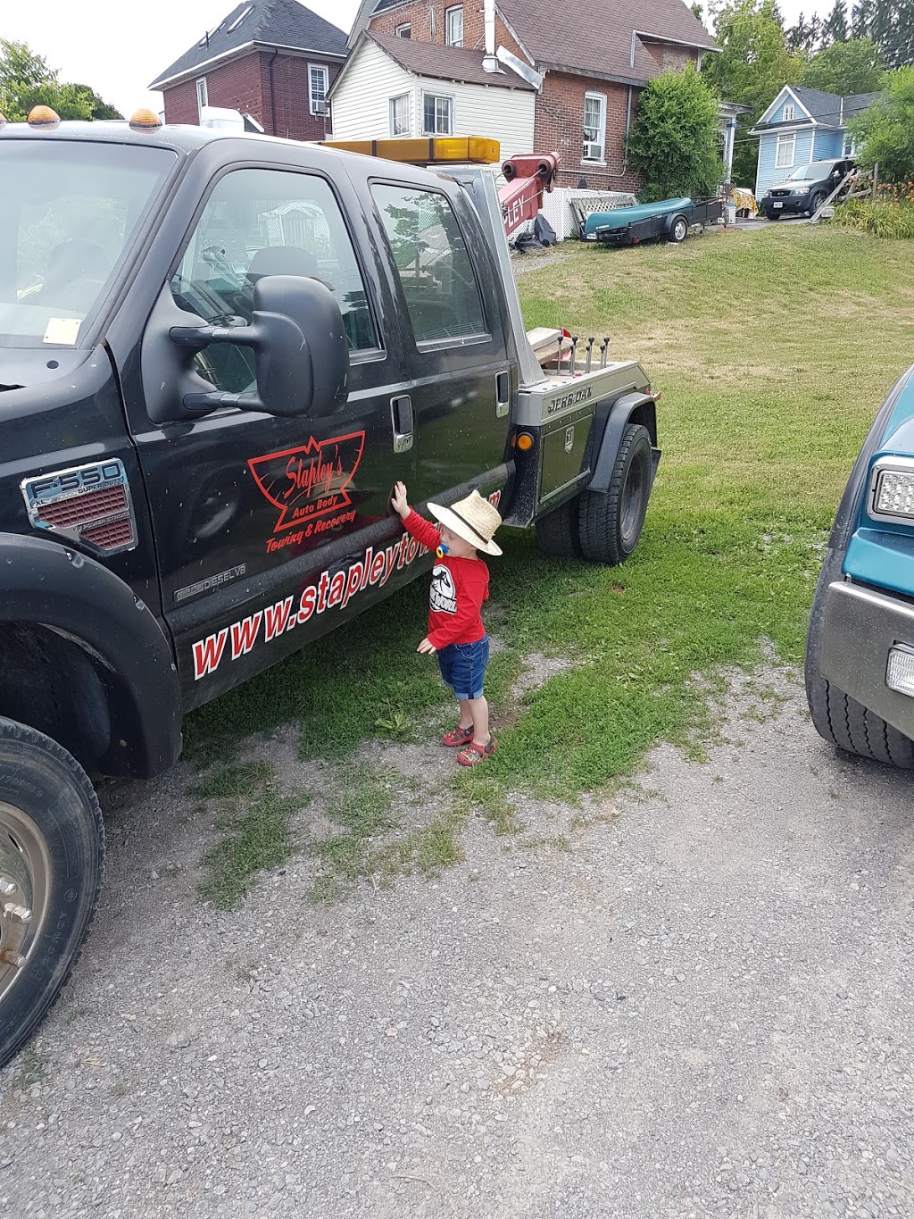 Stapley Towing | 24 Simpson St, Campbellford, ON K0L 1L0, Canada | Phone: (705) 653-3773