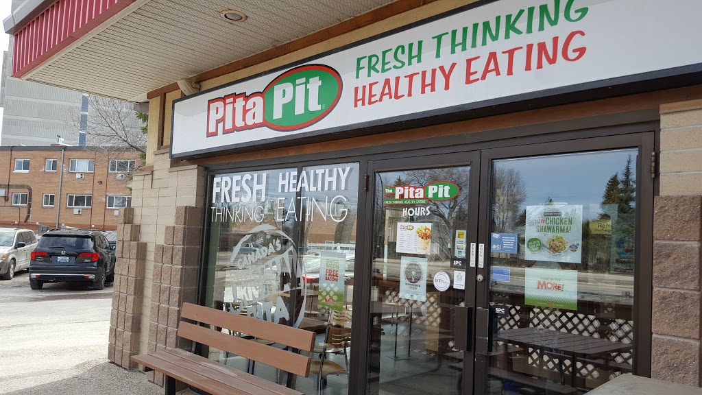 Pita Pit | 33 University Crescent, Winnipeg, MB R3T 2N5, Canada | Phone: (204) 777-7482