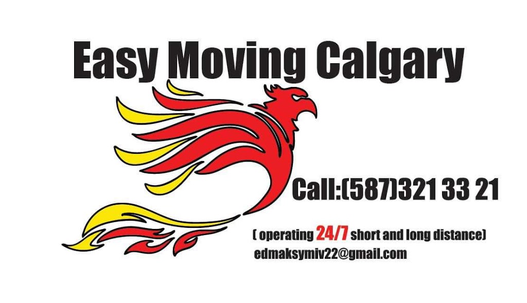 Easy Moving Calgary Ltd. | 273 Hillcrest Square SW, Airdrie, AB T4B 4J1, Canada | Phone: (587) 321-3321