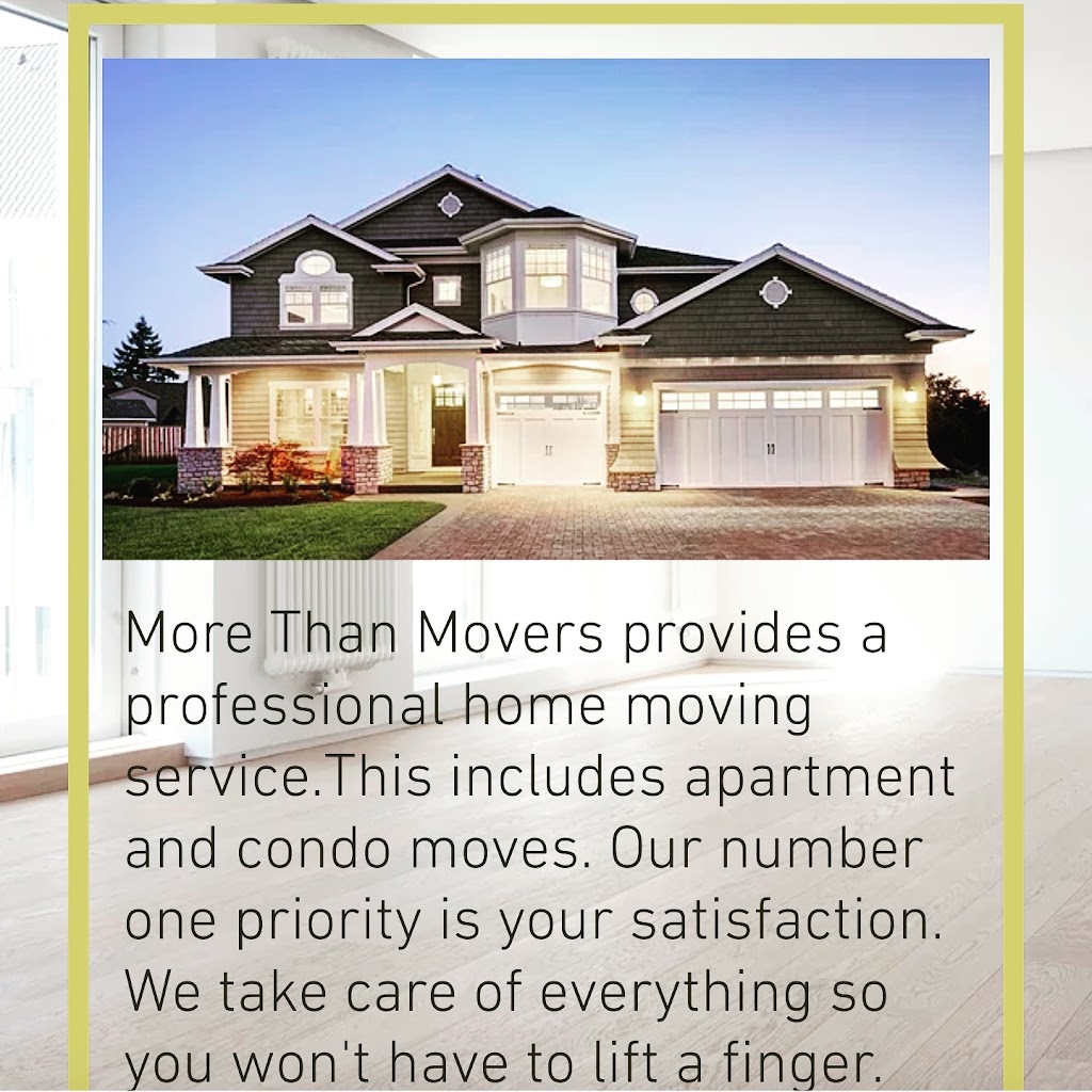 More Than Movers | 83 Copeland Cres, Cookstown, ON L0L 1L0, Canada | Phone: (905) 535-0967