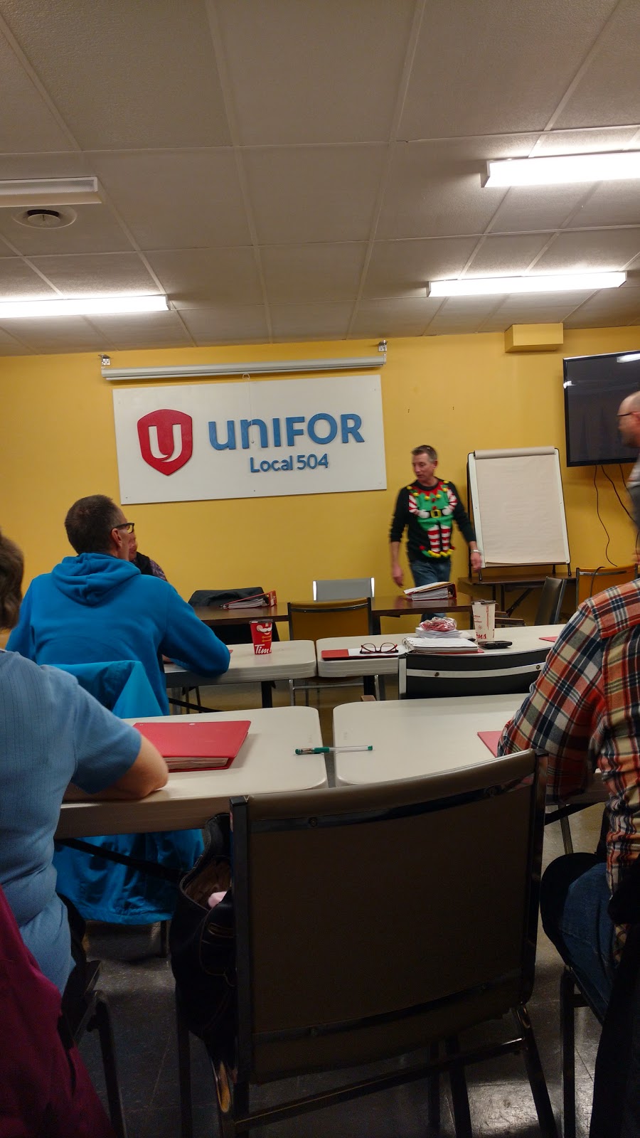 UNIFOR Local 504 | 307 Queenston Rd, Hamilton, ON L8K 1H3, Canada | Phone: (905) 545-8770
