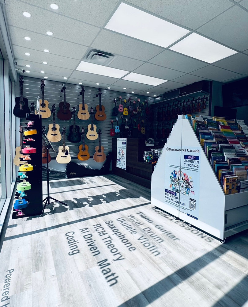 Musicworks Canada | 15425 Bannister Rd SE #4, Calgary, AB T2X 3E9, Canada | Phone: (587) 356-3456