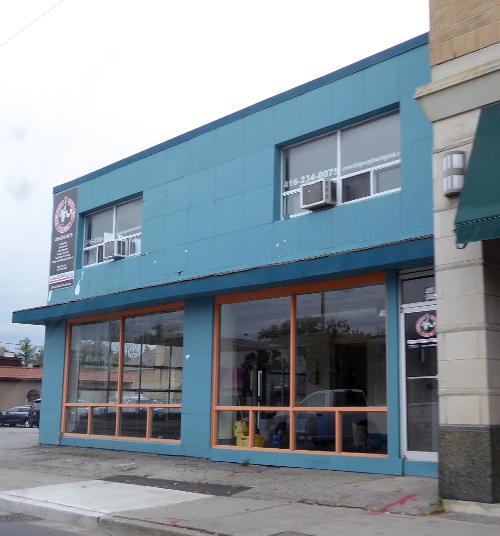 Kingsway Boxing & High Performance Studios | 3046 Bloor St W, Etobicoke, ON M8X 1C4, Canada | Phone: (416) 234-0075