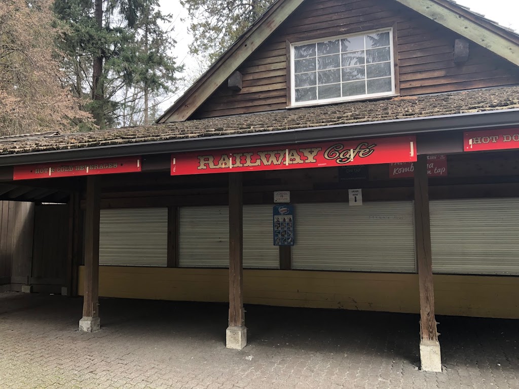Railway Cafe Concession | 650 Pipeline Rd, Vancouver, BC V6G 3E2, Canada | Phone: (604) 683-5026
