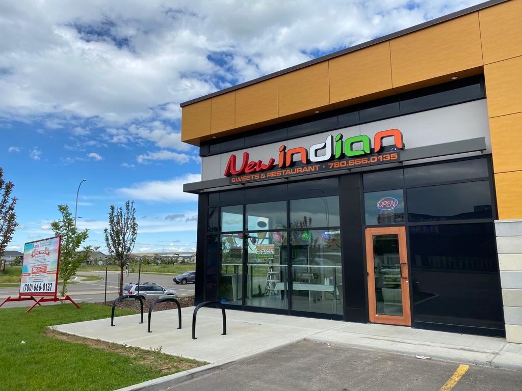 New Indian Sweets and Restaurant (NORTH) | meal takeaway | 4309 167 Ave NW, Edmonton, AB T5Y 3Y2, Canada | 7806660135 OR +1 780-666-0135