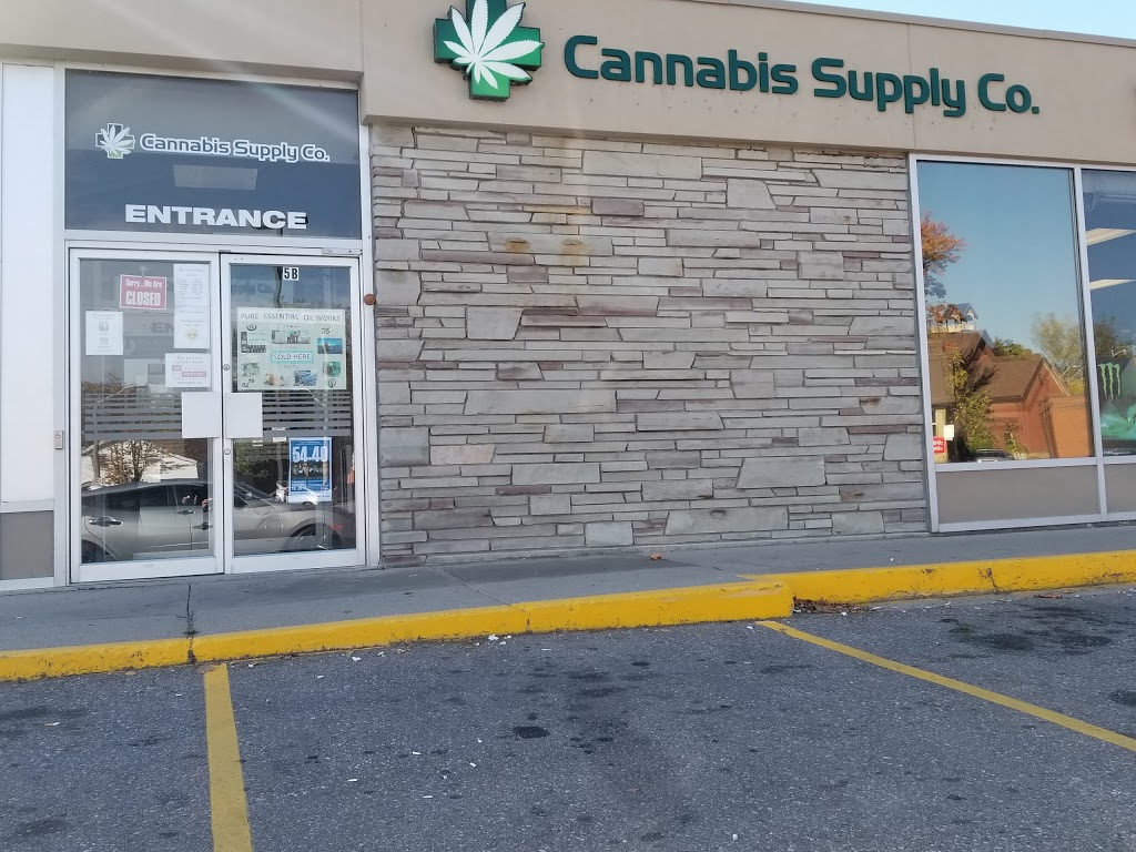 Cannabis Supply Co. | 5B-164 Colborne St W, Brantford, ON N3T 1L2, Canada | Phone: (519) 304-3420