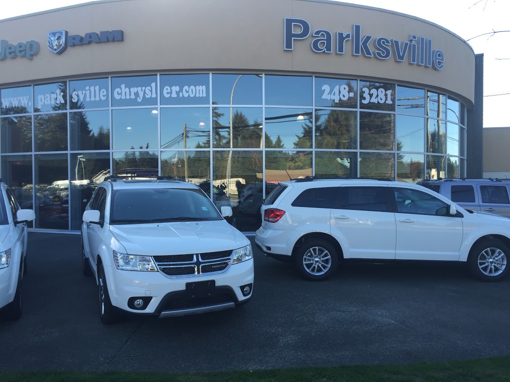 Parksville Chrysler Ltd. | car dealer | 230 Shelly Rd, Parksville, BC V9P 1V6, Canada | 2502483281 OR +1 250-248-3281
