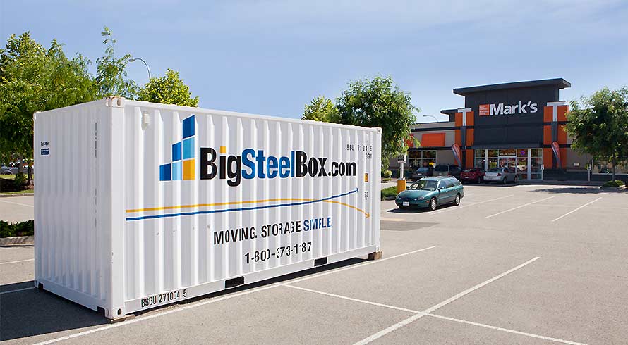 BigSteelBox Moving & Storage | 1910 Old Okanagan Hwy, Westbank, BC V4T 1T8, Canada | Phone: (250) 763-9660