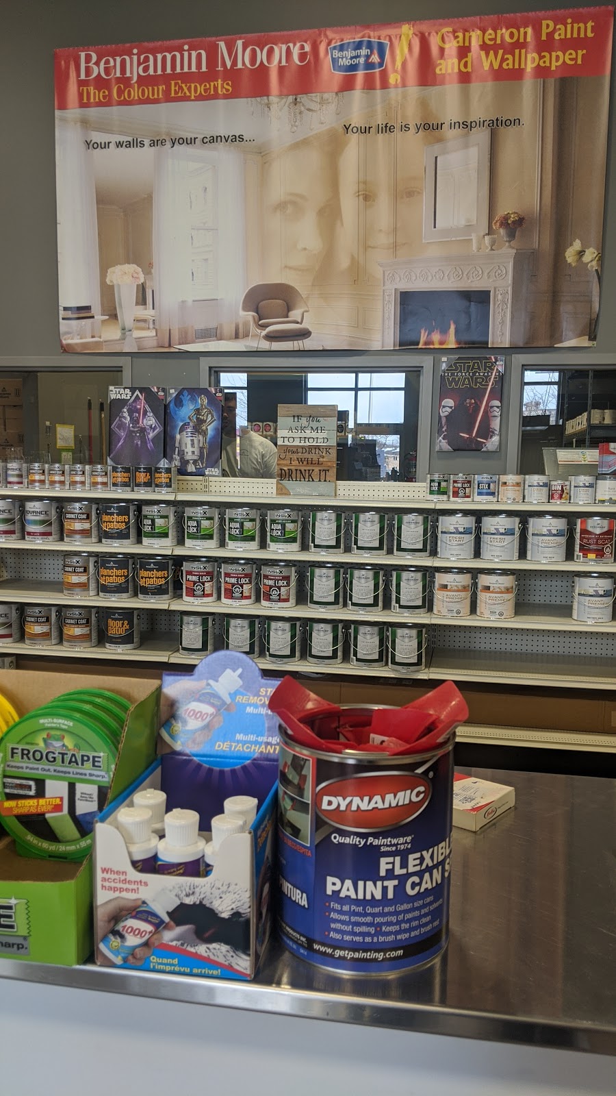 Cameron Paint | 1107 Lambton Mall Rd, Sarnia, ON N7T 0E5, Canada | Phone: (519) 491-9994