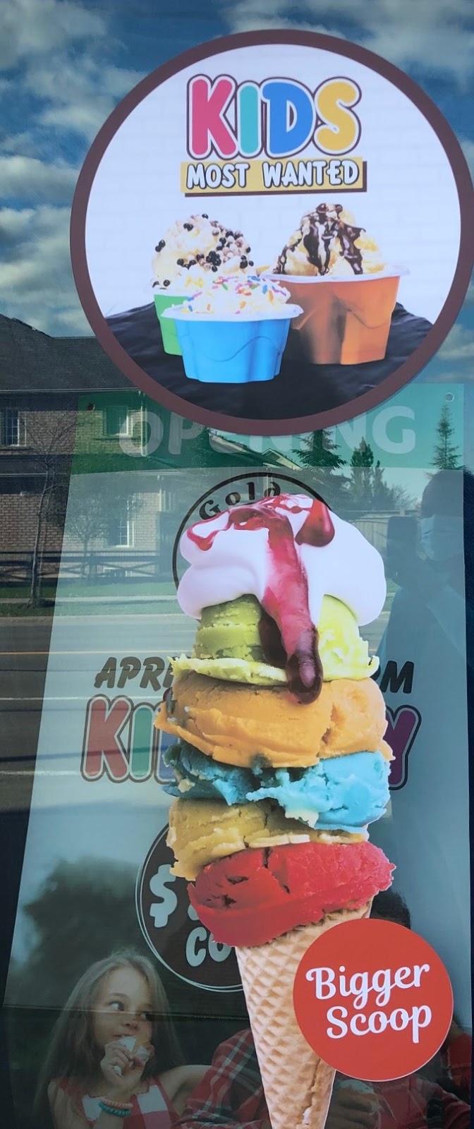 Golden Scoop | 81 luzon Avenue (Entrance, Copper Creek Dr, Markham, ON L6B 1N7, Canada | Phone: (905) 209-2929