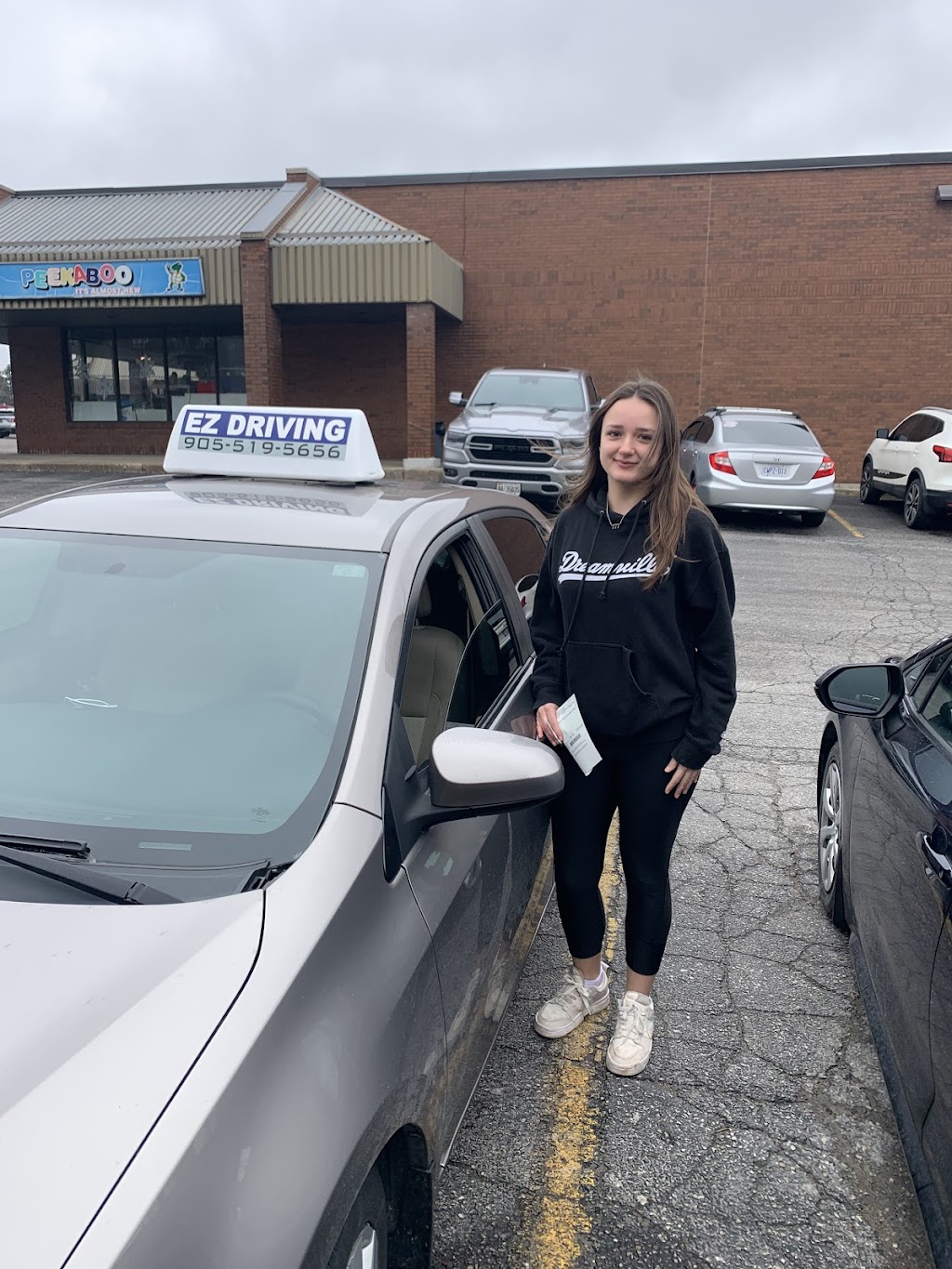 EZ Driving school | 11 Grandville Ave, Hamilton, ON L8E 1J6, Canada | Phone: (905) 519-5656
