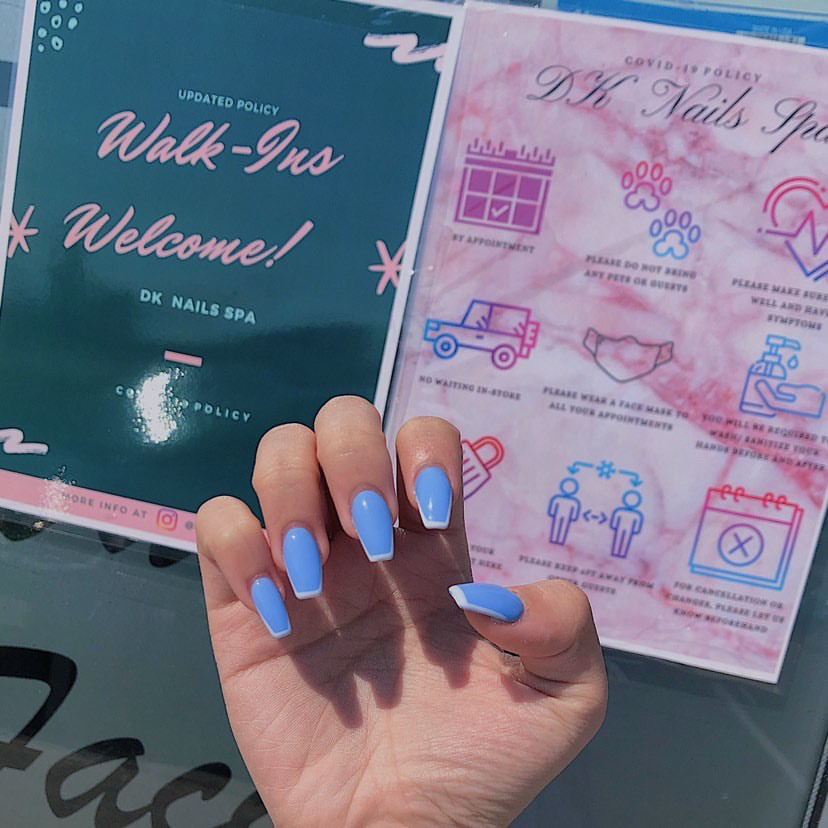 DK Nails Spa | 94 Dundas St E #6, Waterdown, ON L0R 2H2, Canada | Phone: (905) 690-9677