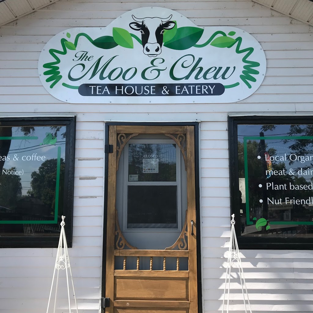The Moo & Chew Tea House | cafe | 213 Main St, Port Dover, ON N0A 1N0, Canada
