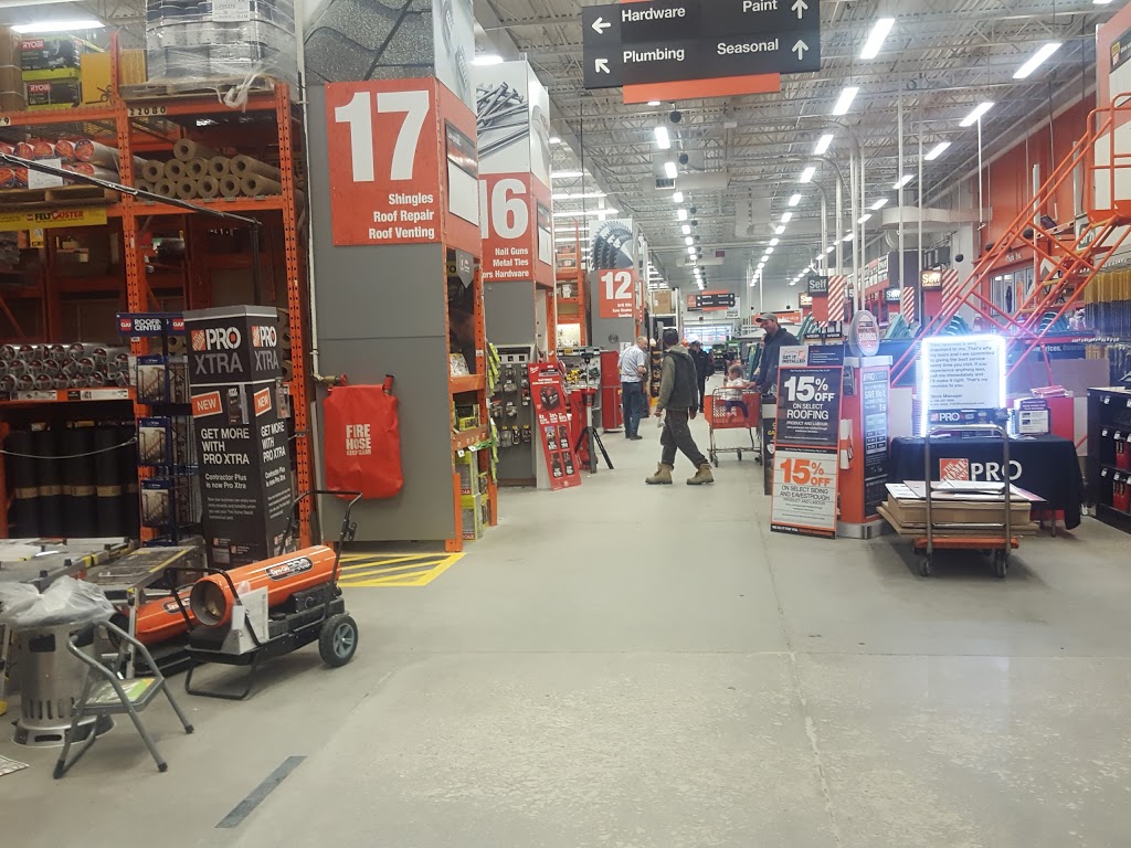 The Home Depot | 3225 Monarch Dr, Orillia, ON L3V 7Z4, Canada | Phone: (705) 327-6500