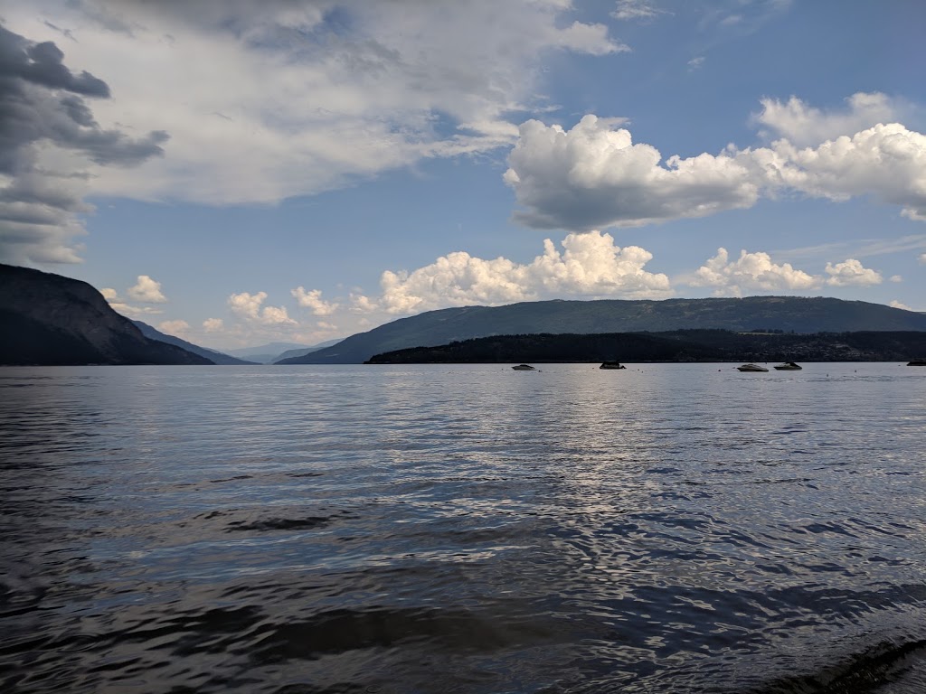Pierres Point Campground | 2569 Campground Rd, Salmon Arm, BC V1E 3A2, Canada | Phone: (250) 253-1340