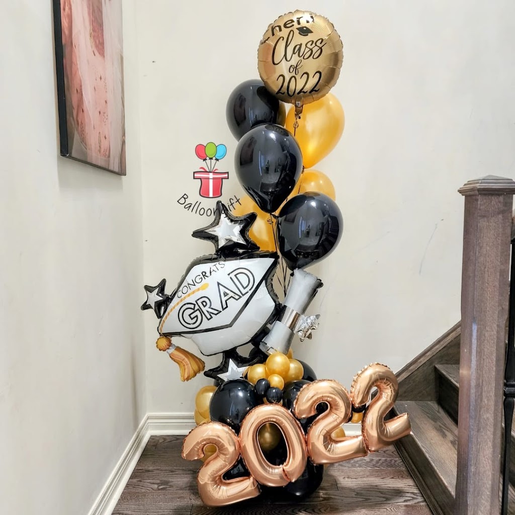 Balloon Gifts | 444 Downes Jackson Heights, Milton, ON L9T 8P7, Canada | Phone: (647) 767-2794