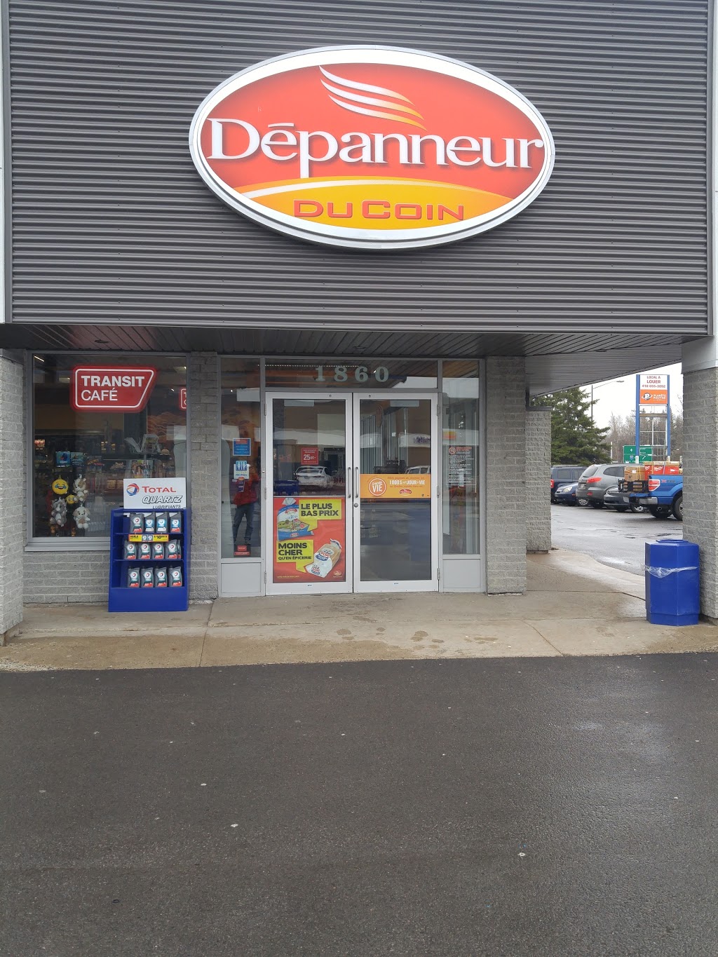 Transit Café | 1860 Avenue Industrielle, Québec, QC G3K 1M4, Canada | Phone: (418) 847-4529