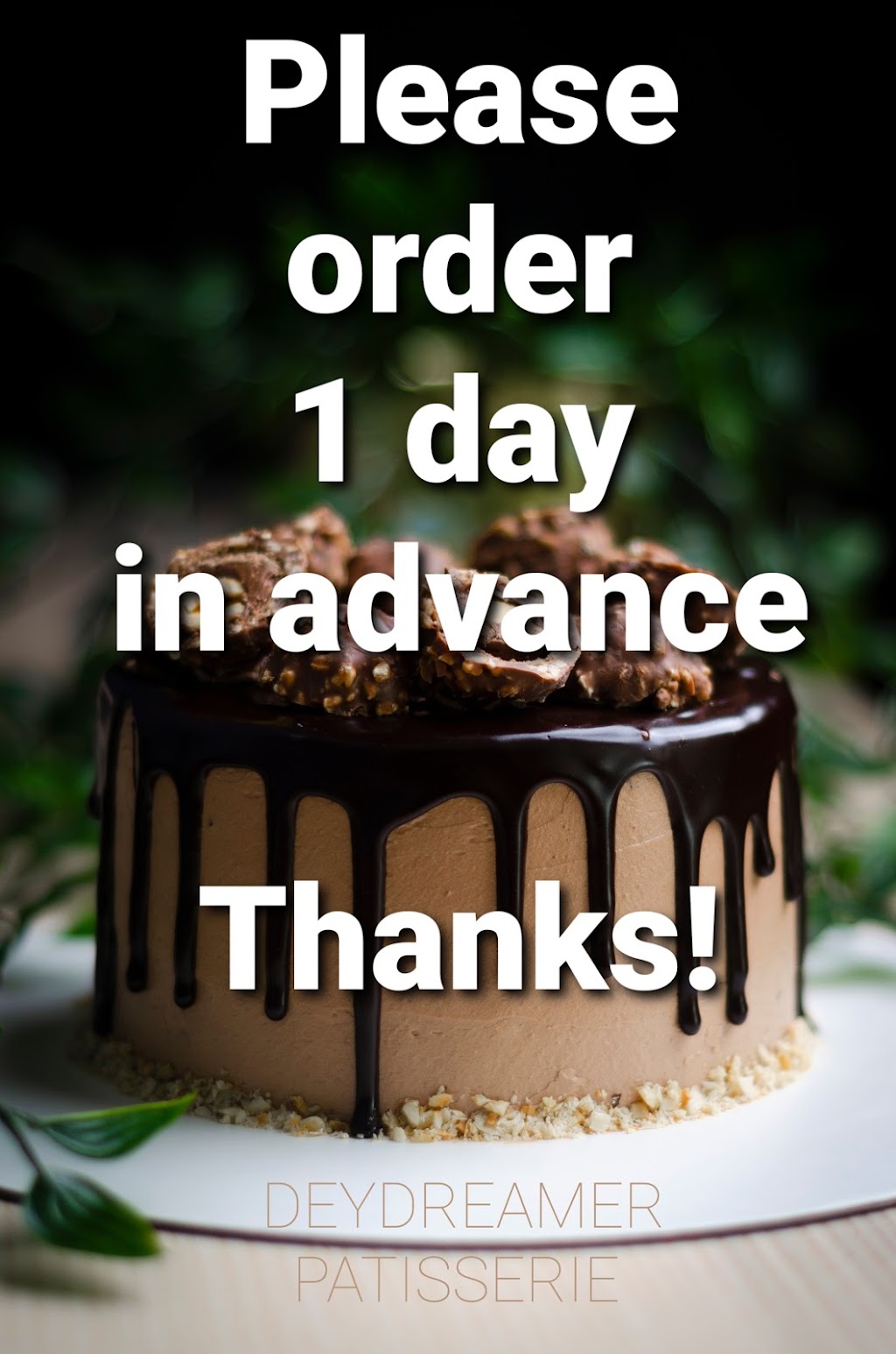 DEYDREAMER PATISSERIE | 4188 Living Arts Dr, Mississauga, ON L5B 0H7, Canada | Phone: (437) 247-4659