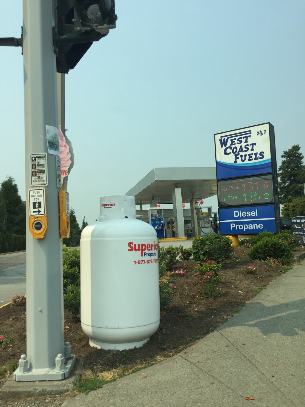 West Coast Fuels | 16384 Fraser Hwy, Surrey, BC V4N 0G4, Canada | Phone: (604) 594-0020