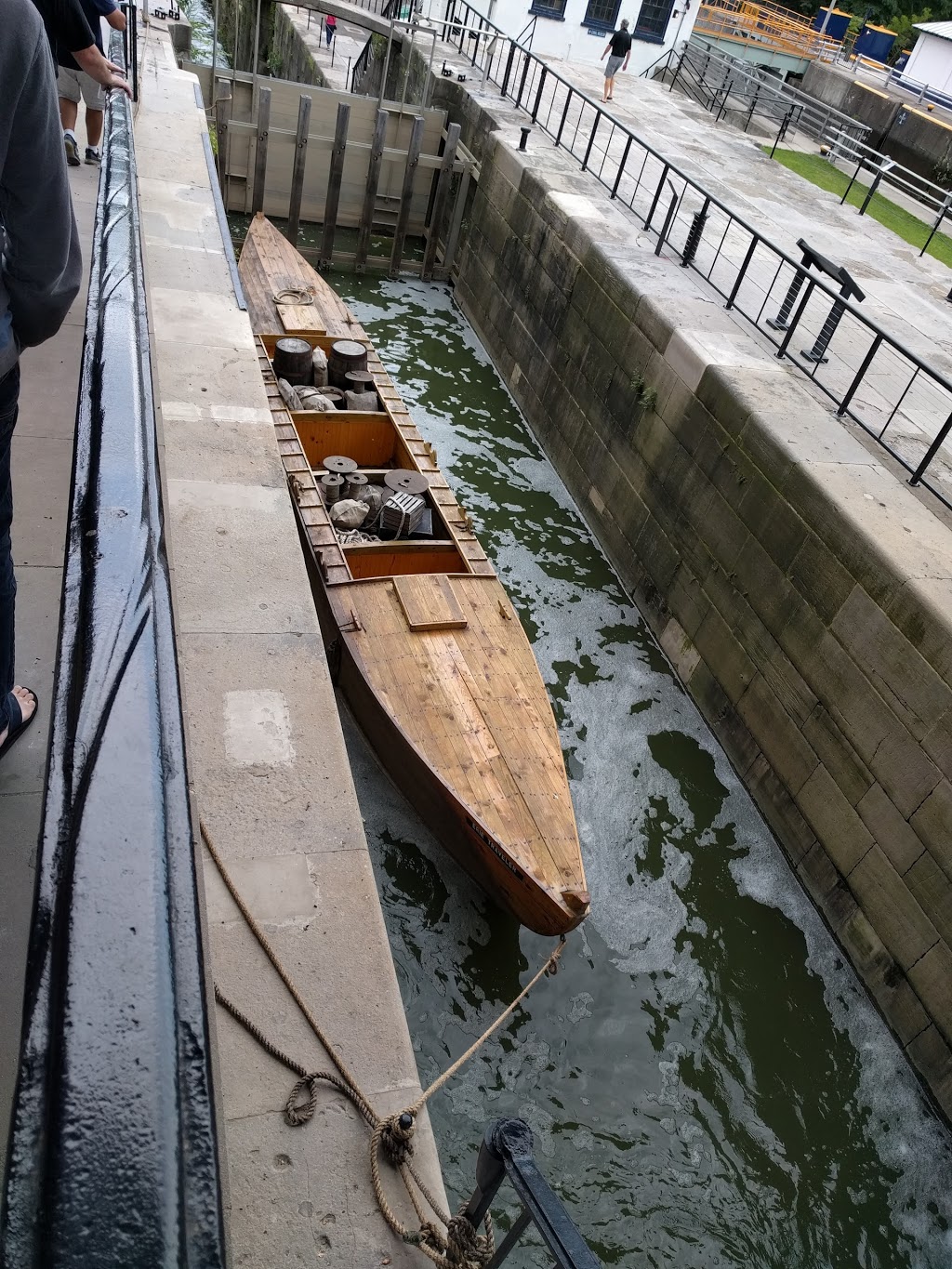 Lockport Cave & Underground Boat Ride | 5 Gooding St, Lockport, NY 14094, USA | Phone: (716) 438-0174