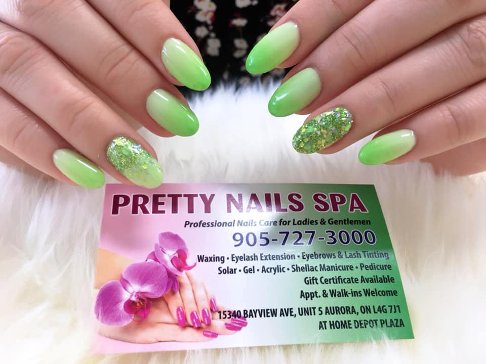 Pretty Nails Spa | 15340 Bayview Ave #5, Aurora, ON L4G 7J1, Canada | Phone: (905) 727-3000