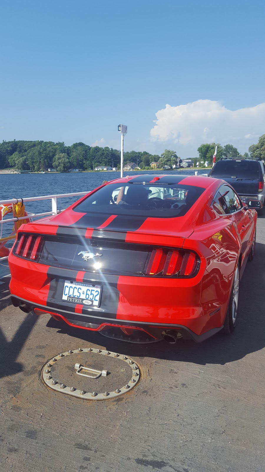 Ferry Dock Howe Island South Shore | 2991 Howe Island Dr, Gananoque, ON K7G 2V6, Canada | Phone: (613) 542-0550