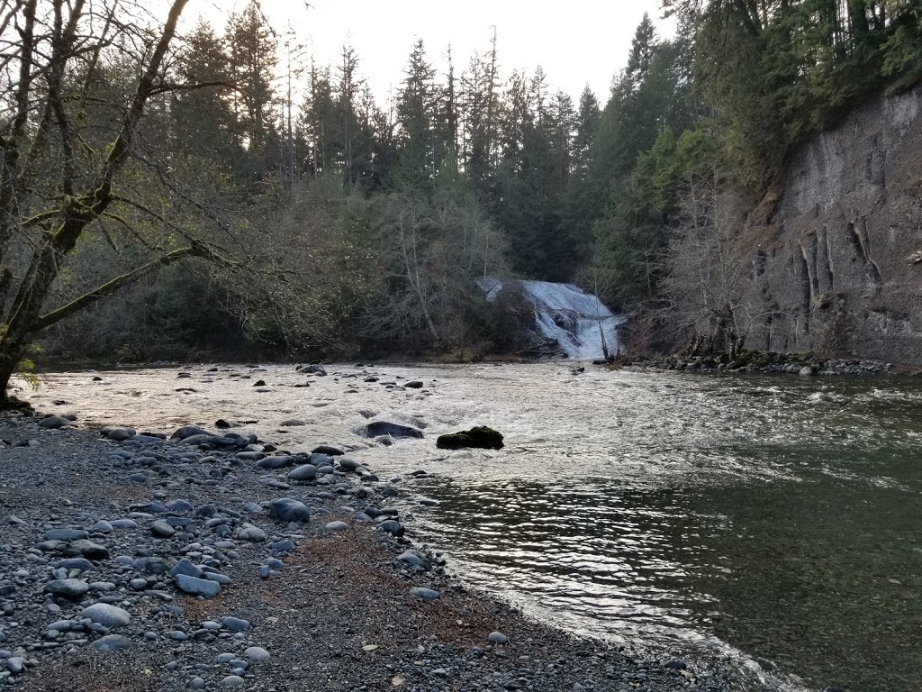 Banon Creek Falls | North Cowichan, BC V0R 1K0, Canada