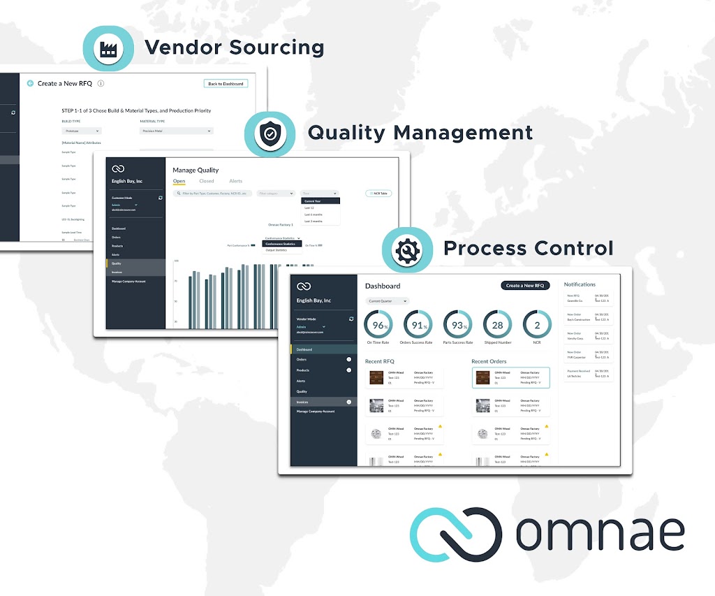 Omnae Technologies Inc. | 810 Quayside Dr Suite 201, New Westminster, BC V3M 6B9, Canada | Phone: (888) 930-1448