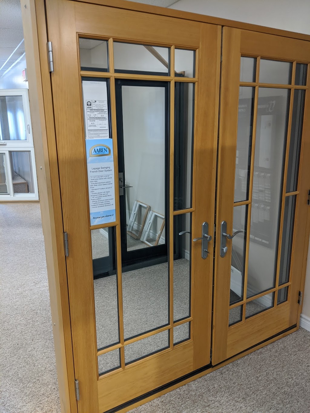 Aaben Windows & Doors | 700 Progress Ave, Kingston, ON K7M 4W9, Canada | Phone: (613) 384-3163