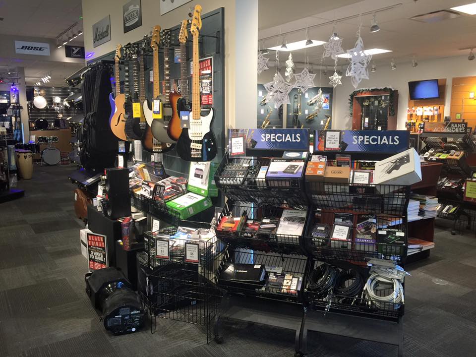 Long & McQuade Musical Instruments | 13651 149 St NW, Edmonton, AB T5L 2T3, Canada | Phone: (780) 425-1400