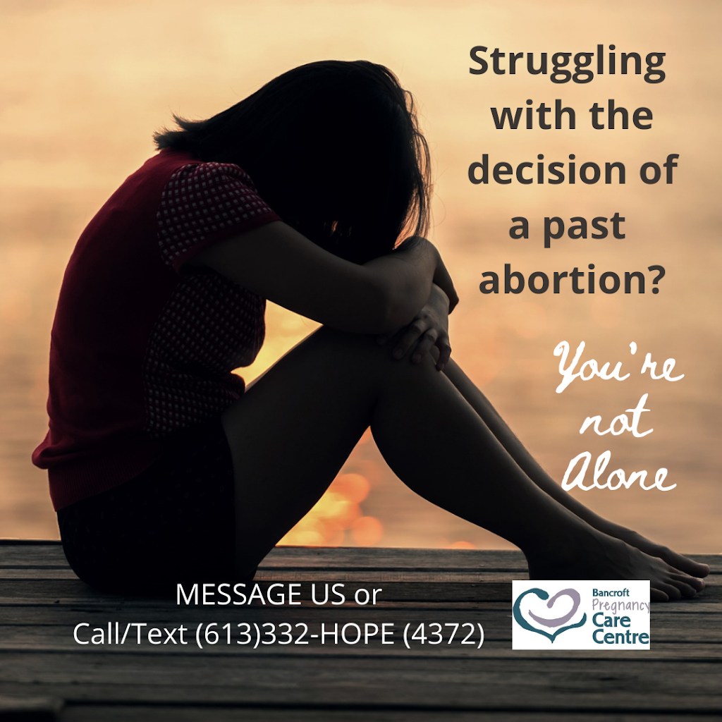 Bancroft Pregnancy Care Centre | Box 511, 35 Sherbourne St N, Bancroft, ON K0L 1C0, Canada | Phone: (613) 332-4673