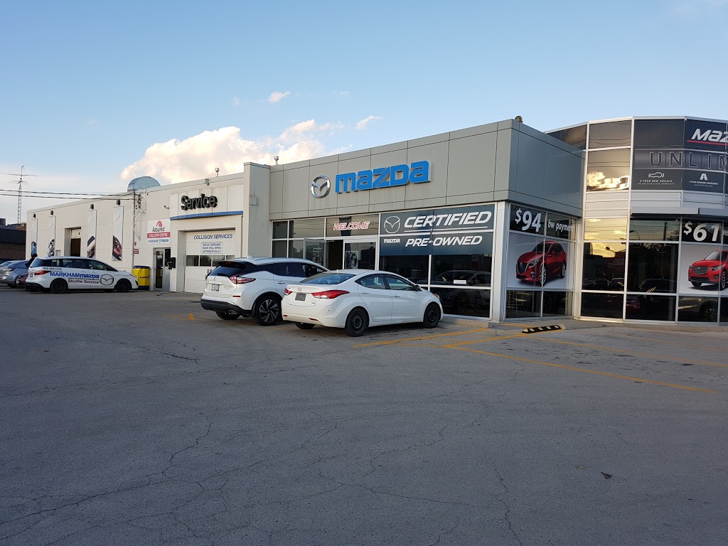 Markham Mazda | 5426 Hwy 7, Markham, ON L3P 1B7, Canada | Phone: (905) 294-1210