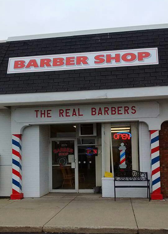 Sammi Red's Barber Shop - 2379 Grand Island Blvd, Grand Island, NY ...