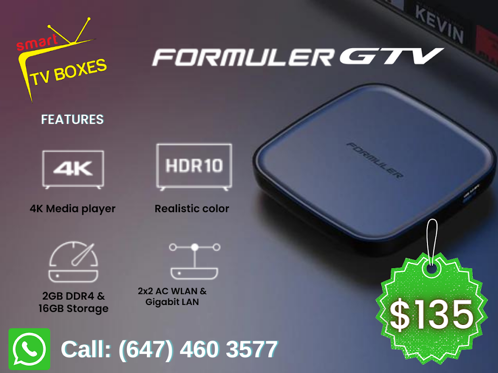 SMART IPTV | 84 Doris Pawley Cres, Town Of Caledon, ON L7C 4E7, Canada | Phone: (647) 460-3577