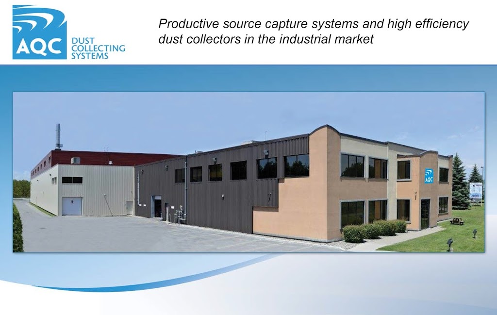 AQC Dust Collectors | 660 Rue de la Sablière, Bois-des-Filion, QC J6Z 4T7, Canada | Phone: (450) 621-6661