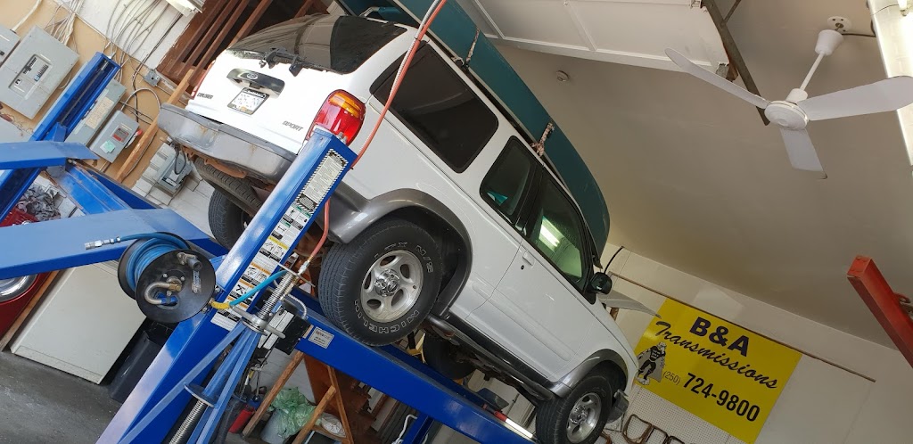 B&A Transmissions | 4521 10th Ave N, Port Alberni, BC V9Y 4X9, Canada | Phone: (250) 724-9800