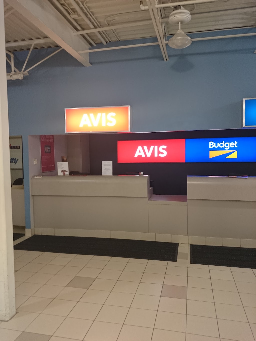 Avis Car Rental | 4180 Loch Lomond Rd, Saint John, NB E2N 1L7, Canada | Phone: (506) 696-4406