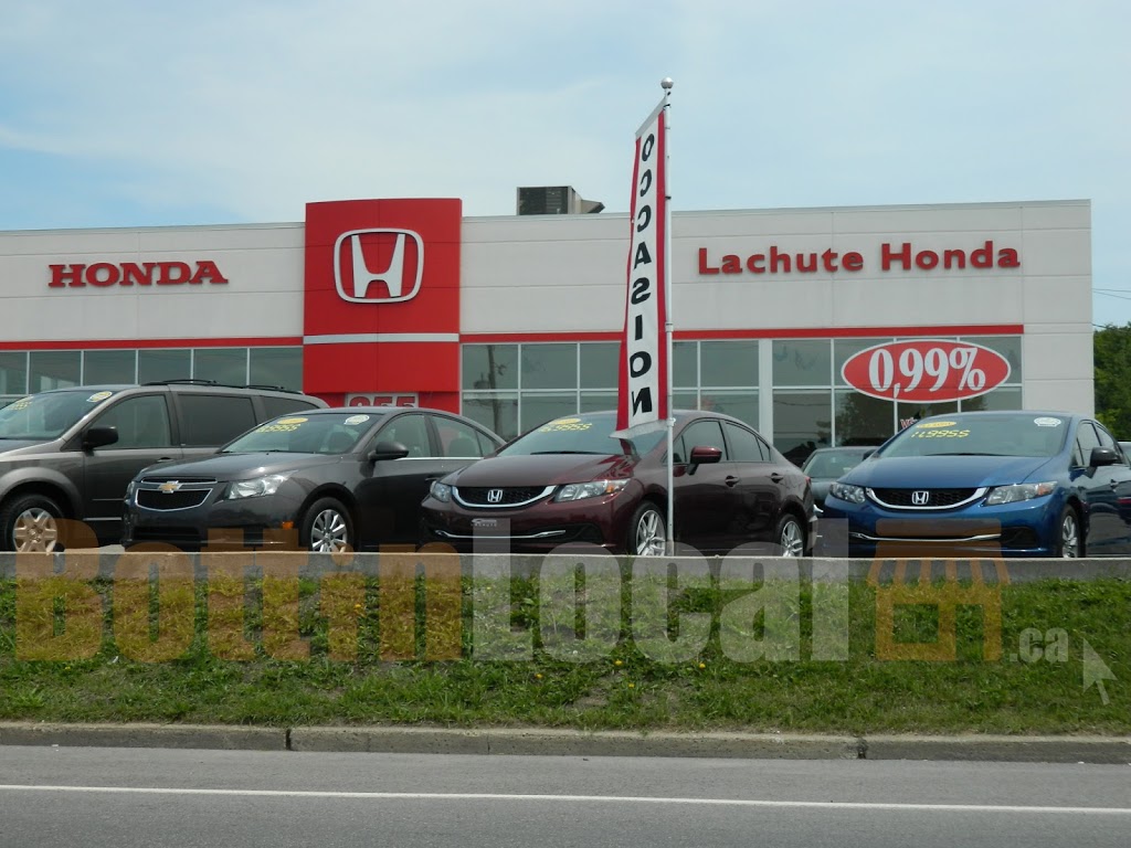 Honda Lachute | 255 Avenue Béthany, Lachute, QC J8H 2N1, Canada | Phone: (450) 562-9444
