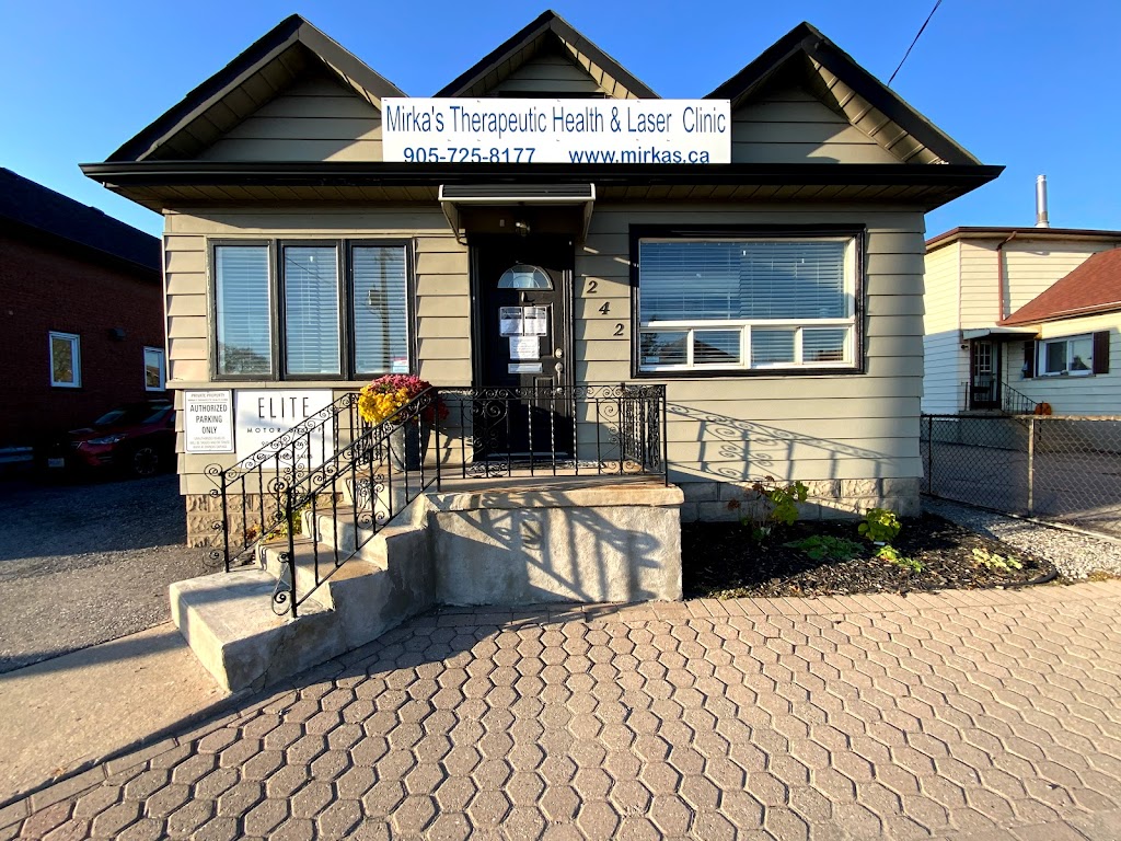 Mirkas Therapeutic Health Clinic | 242 Bloor St E, Oshawa, ON L1H 3M6, Canada | Phone: (905) 725-8177