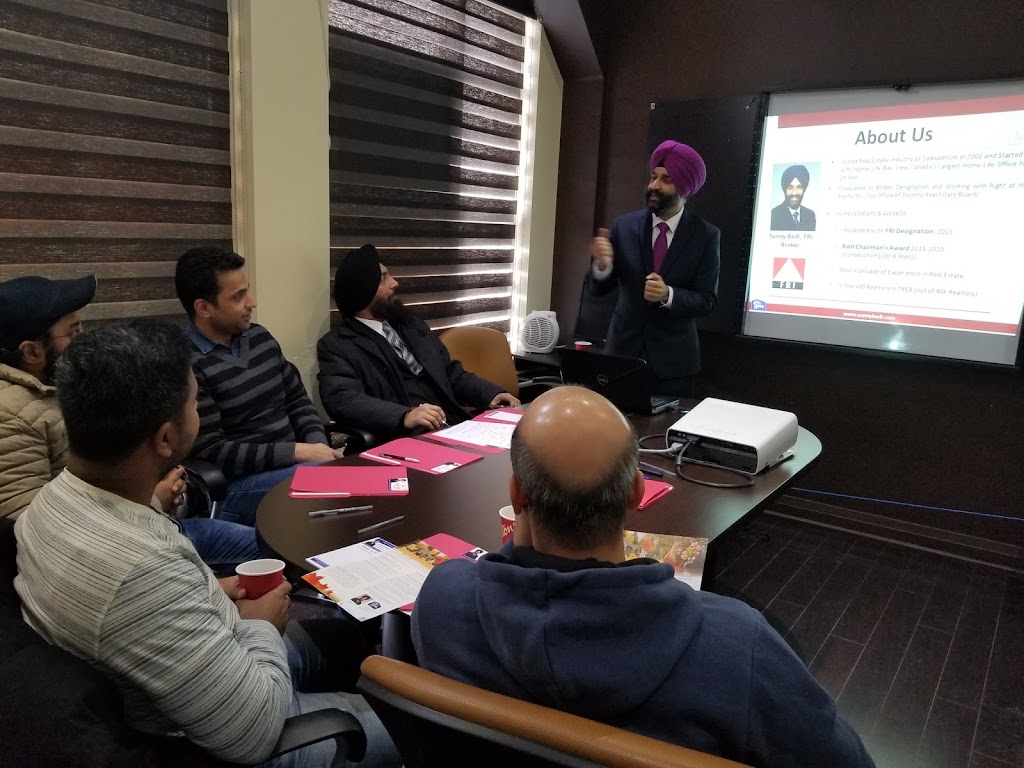 Team Sunny Bedi | 2980 Drew Rd #118, Mississauga, ON L4T 0A7, Canada | Phone: (416) 826-6750