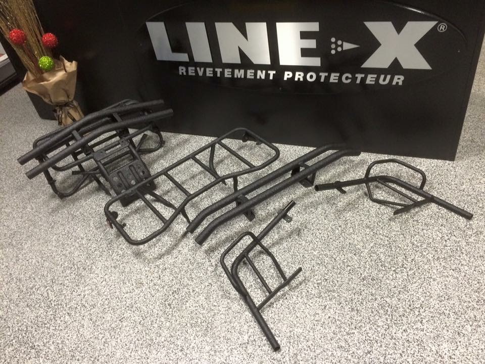 Line-X Mirabel, Revêtements protecteur Pulvérisé Line-X | 18130 Rue J A Bombardier, Mirabel, QC J7J 0H5, Canada | Phone: (450) 508-7100