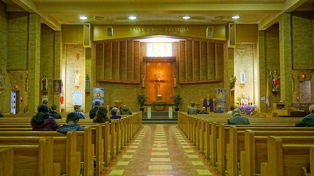 St. Andrew Roman Catholic Church | 12810 111 Ave NW, Edmonton, AB T5M 2N7, Canada | Phone: (780) 451-6601