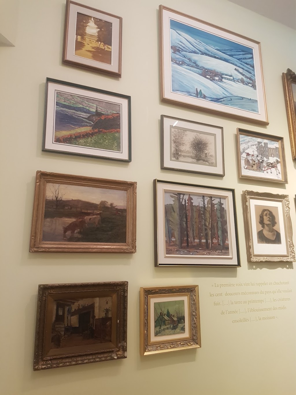 Musée Louis-Hémon | 300 Rue Édouard Niquet, Péribonka, QC G0W 2G0, Canada | Phone: (418) 374-2177