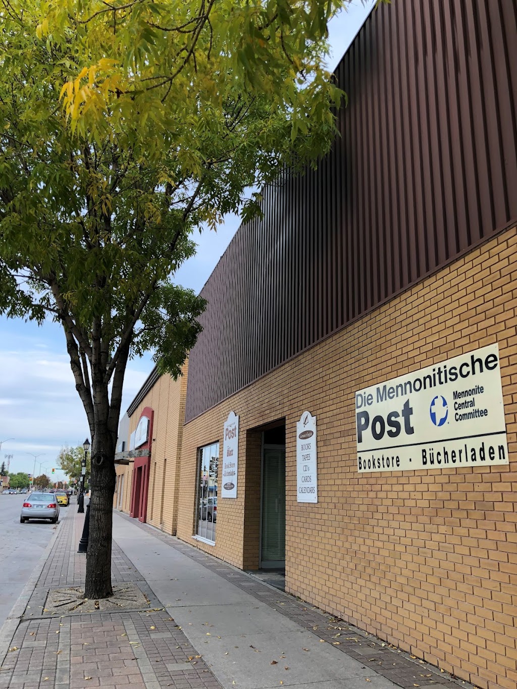 Mennonitische Post Die | 383 Main St, Steinbach, MB R5G 1Z4, Canada | Phone: (204) 326-6790