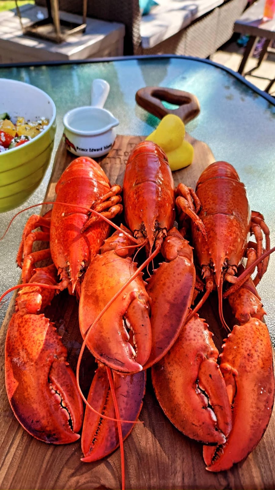 The Lobster Mobsters | 201 19 Ave #7, Nisku, AB T9E 0W8, Canada | Phone: (780) 955-2350