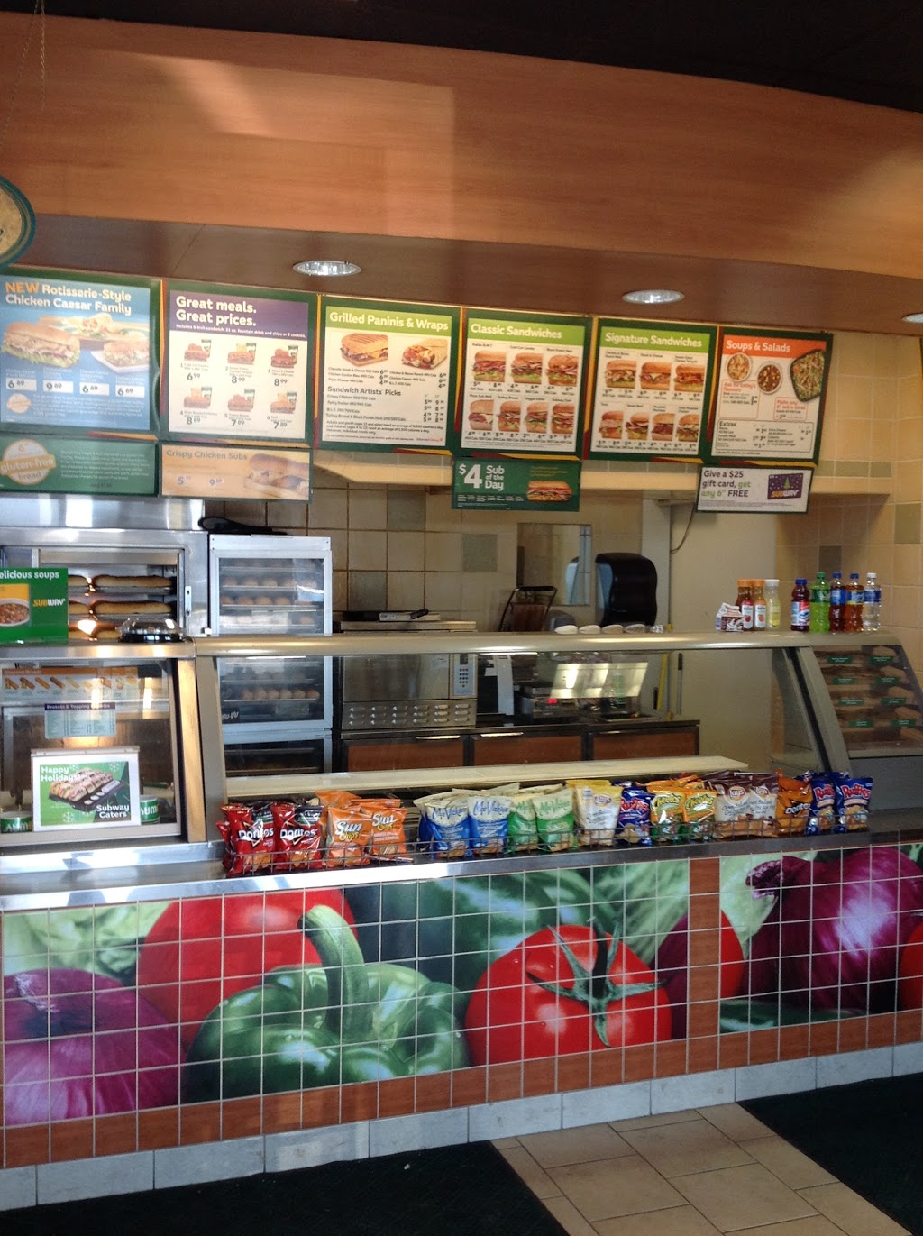 Subway | 3860 Dominion Rd, Ridgeway, ON L0S 1N0, Canada | Phone: (905) 894-9515