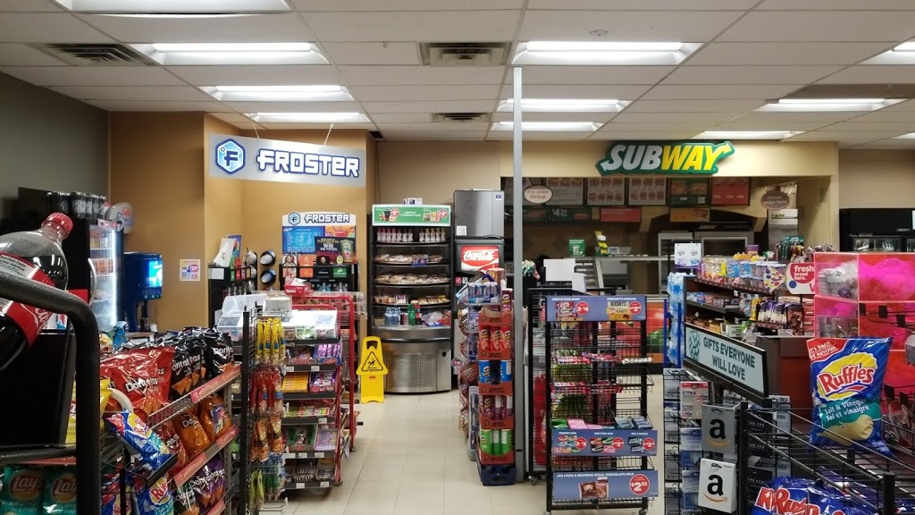Subway | Macs Convenience Store, 133 St George St, Mitchell, ON N0K 1N0, Canada | Phone: (519) 348-8828