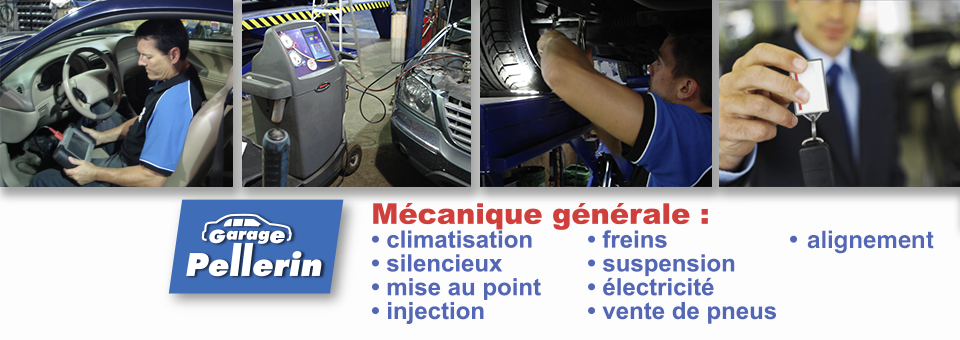 Garage Pellerin | 1295 Rue Jacques Cartier S, Saint-Jean-sur-Richelieu, QC J3B 6Y8, Canada | Phone: (450) 545-1921