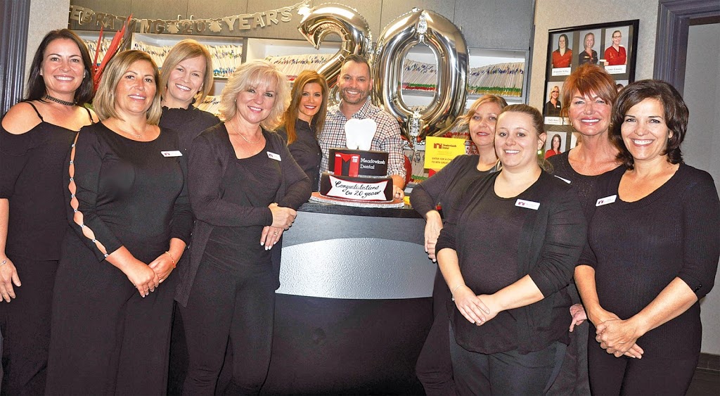 Meadowlands Dental Office | 26 Legend Ct #6, Ancaster, ON L9K 1J3, Canada | Phone: (905) 304-1212