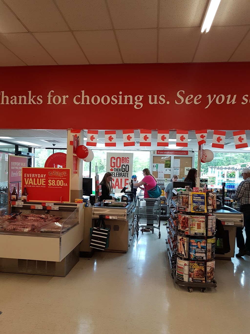 Sandys Your Independent Grocer | 3070 Main St, Salisbury, NB E4J 2L6, Canada | Phone: (506) 372-9231
